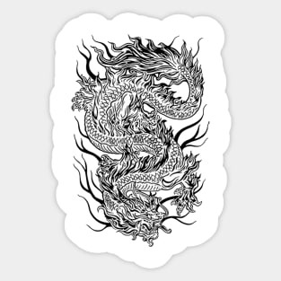 Mythical Dragon Sticker